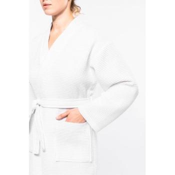 Waffle bathrobe