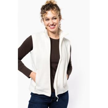 Ladies’ microfleece bodywarmer
