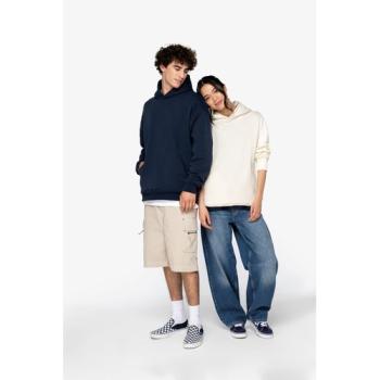 Sweat-shirt écoresponsable à capuche oversize unisexe