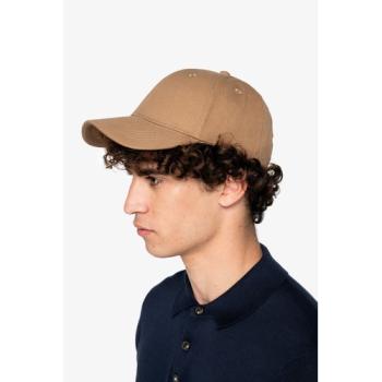 Casquette écoresponsable 6 panneaux unisexe