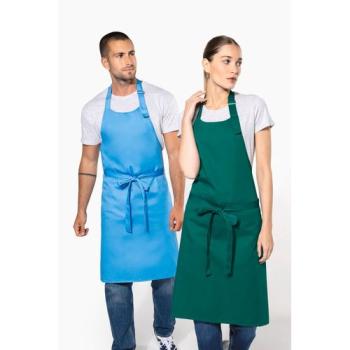 Tablier polycoton sans poche