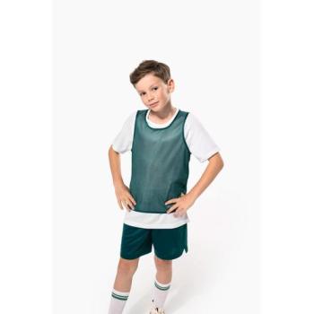 Chasuble réversible multisports enfant