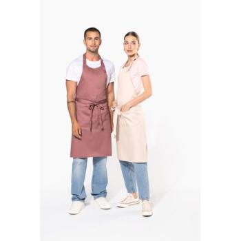 Tablier polycoton avec poche