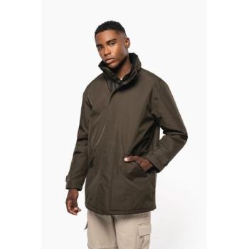 Quilted parka