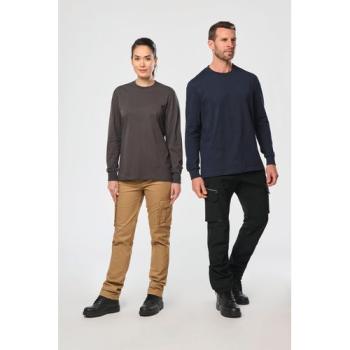 T-shirt écoresponsable manches longues unisexe