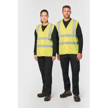 Gilet adulte haute visibilité unisexe