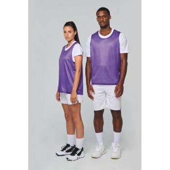 Chasuble en filet léger multisport unisexe