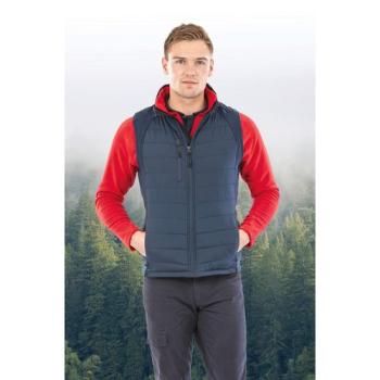 Gilet softshell rembourré black compass recyclé