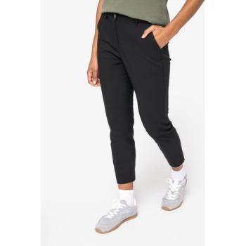 Pantalon chino 7/8 écoresponsable femme