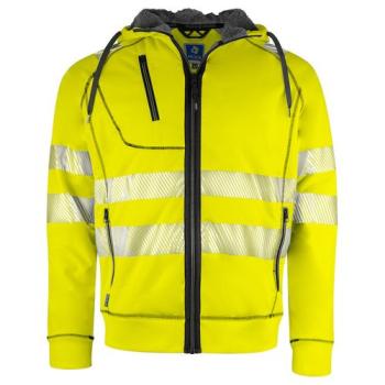 6130 SIGNALISATIE HOODIE GEVOERD EN ISO 20471 KLASSE 3/2