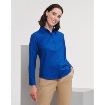 Ladies` Classic Oxford Shirt LS