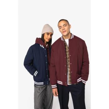 Veste teddy rembourrée écoresponsable unisexe