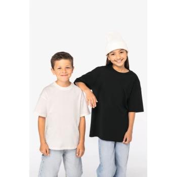 T-shirt écoresponsable oversize enfant