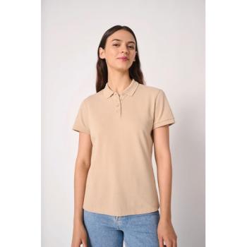 Polo piqué femme