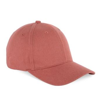 Casquette 6 panneaux en coton recyclé