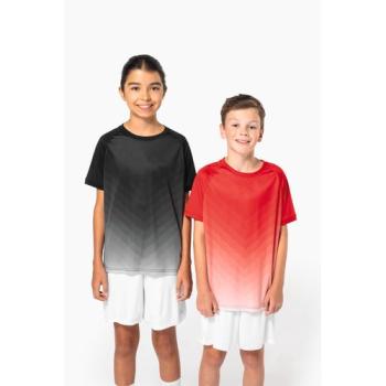 Maillot multisport polyester sublimé enfant