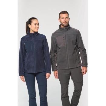 Unisex polar fleece with membrane against the cold
