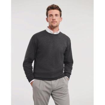 Men`s Crew Neck Knitted Pullover