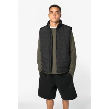 Eco-friendly men’s padded bodywarmer