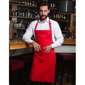 Bib Apron Basic with Pocket