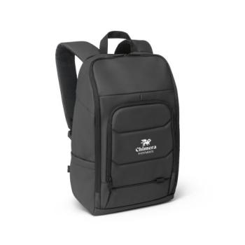 TOULON. Sac à dos pour ordinateur portable en rPET 600D haute densité 16"