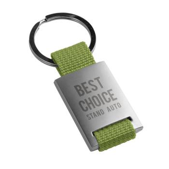 GRIPITCH. Porte-clés en métal