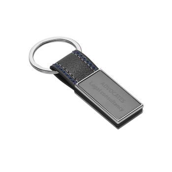 BALE. Porte-clés en métal