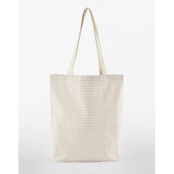 Striped Organic Cotton Tote