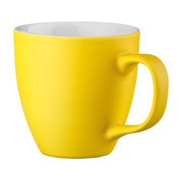 PANTHONY MAT. Mug en porcelaine 450 mL