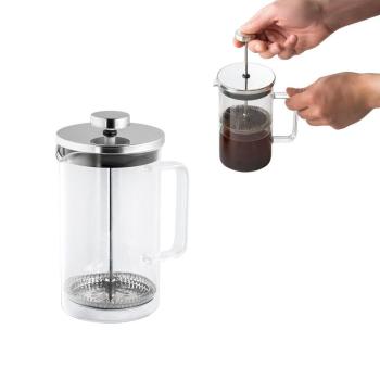 JENSON. 600 mL glass coffee maker