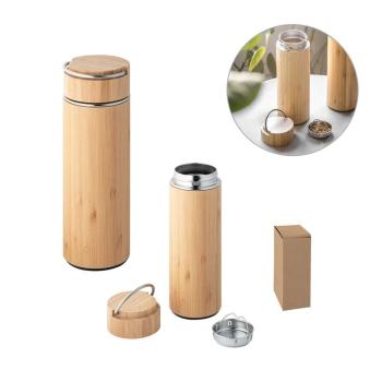 SOW. Bouteille thermique 440 mL à isolation sous vide