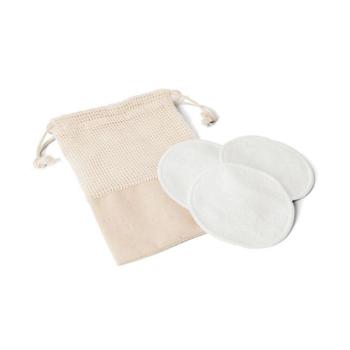 ELISE. Set of 3 washable and reusable facial cleansing pads