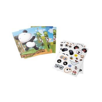 MADAGASCAR. Stickers game