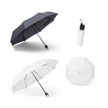 AARON. Parapluie pliable 21" pongé 190T