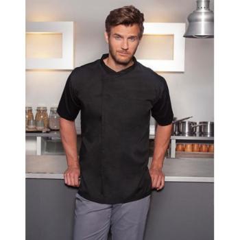 Chef`s Shirt Basic Short Sleeve