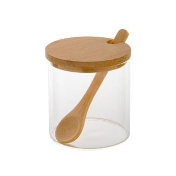 Lanai pot à épices en verre