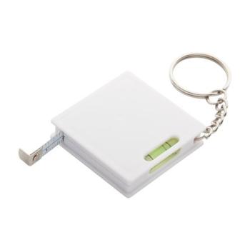 Level mètre-ruban porte-clefs