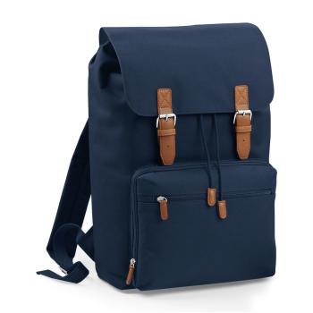 Vintage laptop backpack