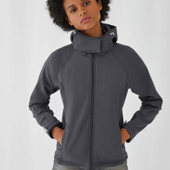 Veste softshell capuche femme