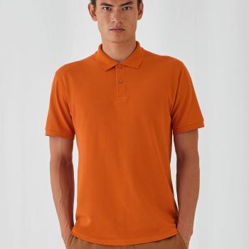 Men's organic polo shirt