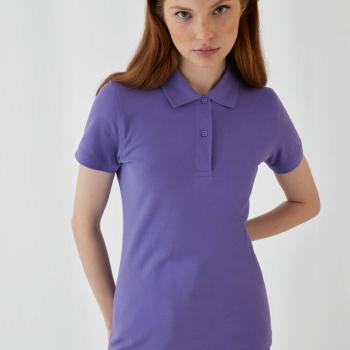 Polo bio femme