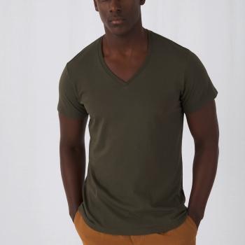 T-shirt BIO Inspire col V Homme 