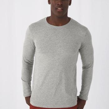 Men's organic Inspire long-sleeved T-shirt