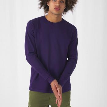 #E190 Men's T-shirt long sleeve