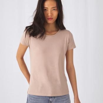 Ladies' Organic Cotton crew neck T-shirt