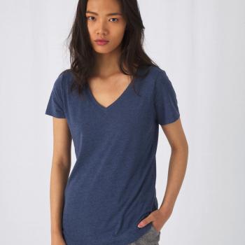 Ladies' TriBlend V-neck T-shirt