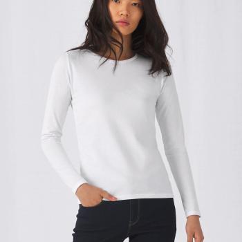 #E190 Ladies' T-shirt long sleeve