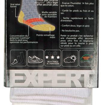 Set of two pairs of Coolmax Vo2 Trainer Socks