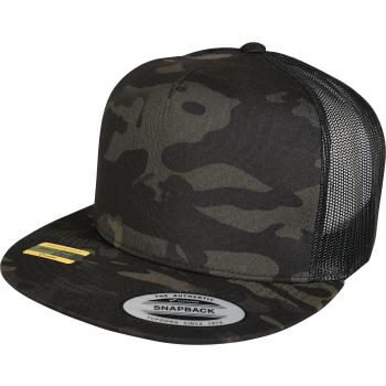 Multicam trucker cap