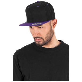 Casquette Classic snapback bicolore